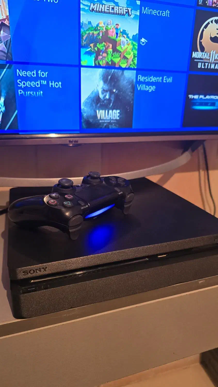 ps4 پلی استیشن اسلیم ۱ترا ps 4|کنسول، بازی ویدئویی و آنلاین|اندیشه, اندیشه فاز ۱|دیوار