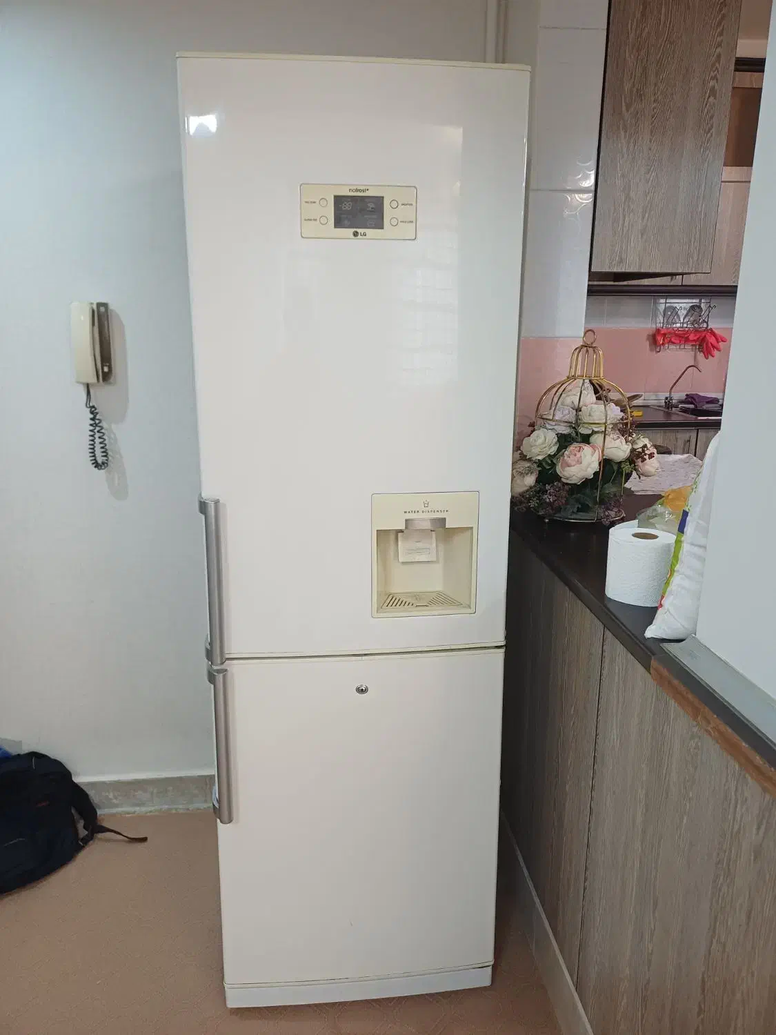 یخچال ال‌جی|یخچال و فریزر|قم, پردیسان|دیوار
