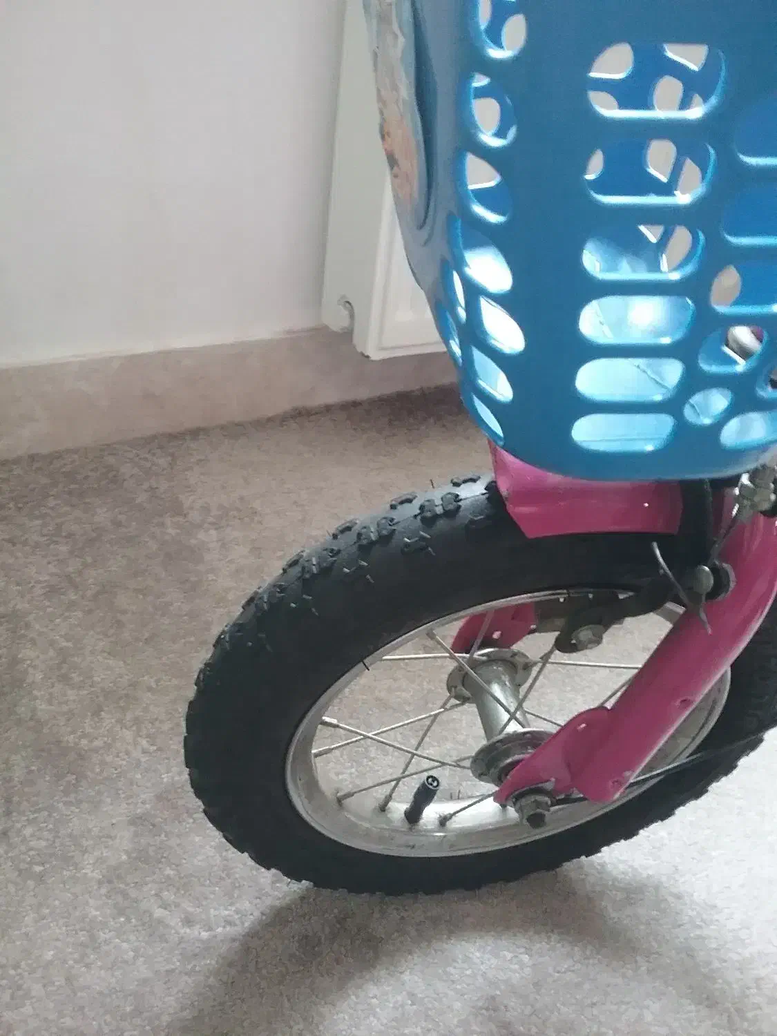دوچرخه بچگانه دخترانه،،   12|دوچرخه، اسکیت، اسکوتر|رشت, خمیران زاهدان|دیوار