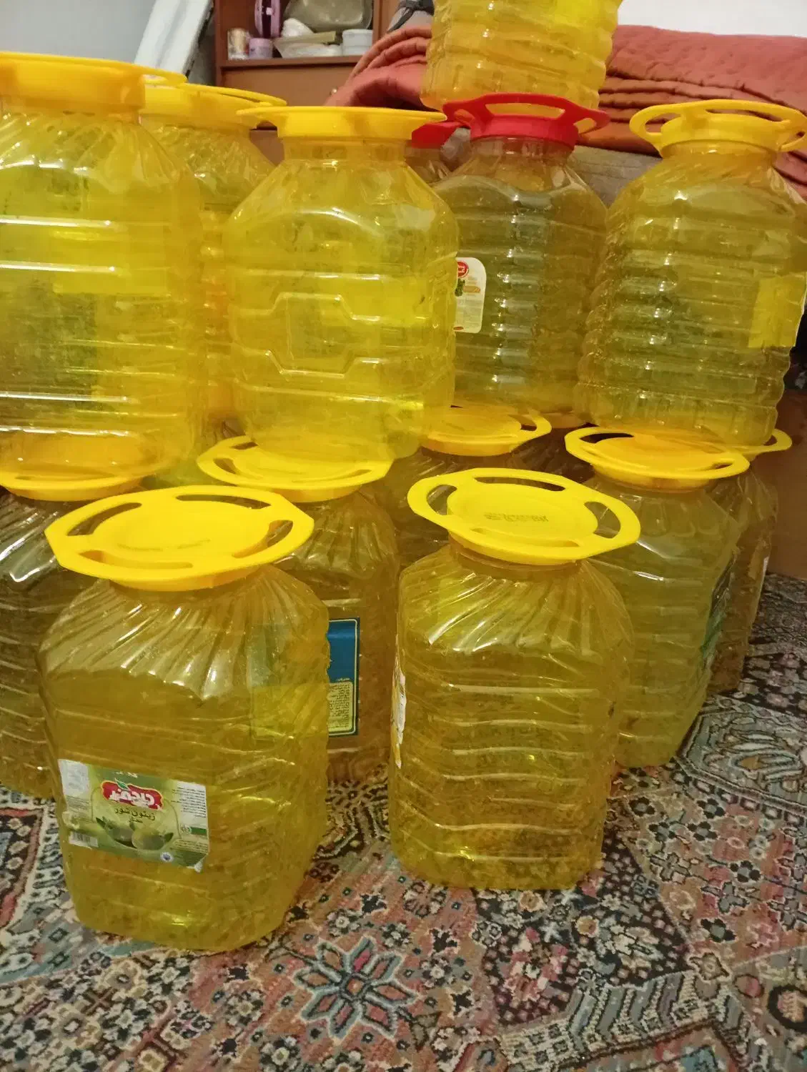 پیپ بادبه مخصوص ترشیجات|ظروف نگهدارنده، پلاستیکی، یک‌بارمصرف|جهرم, |دیوار