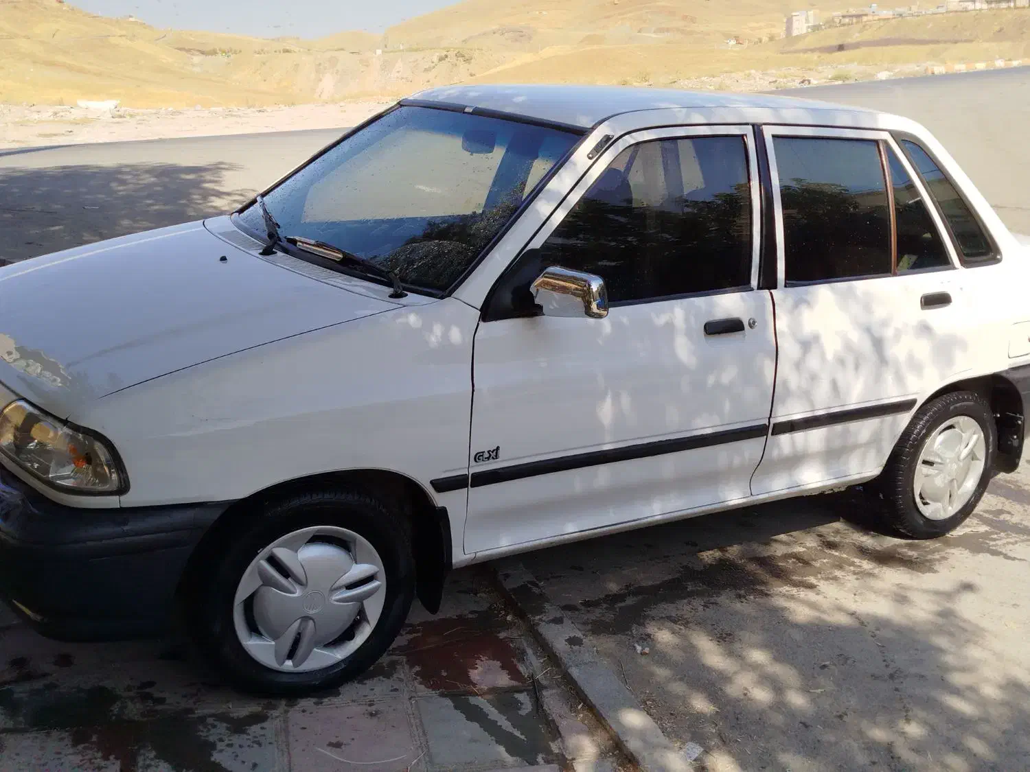 پراید اخر 83|خودرو سواری و وانت|سنندج, |دیوار