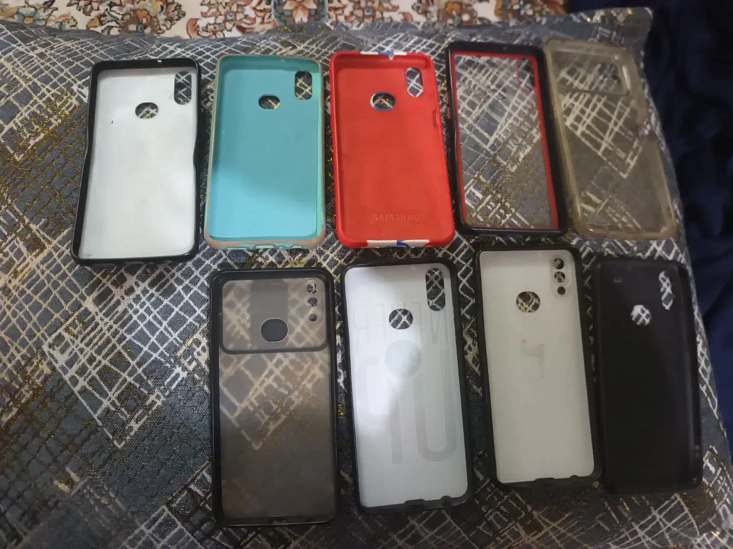 گارد a10sوa22 5g|لوازم جانبی موبایل و تبلت|نجفآباد, ۲۲ بهمن|دیوار