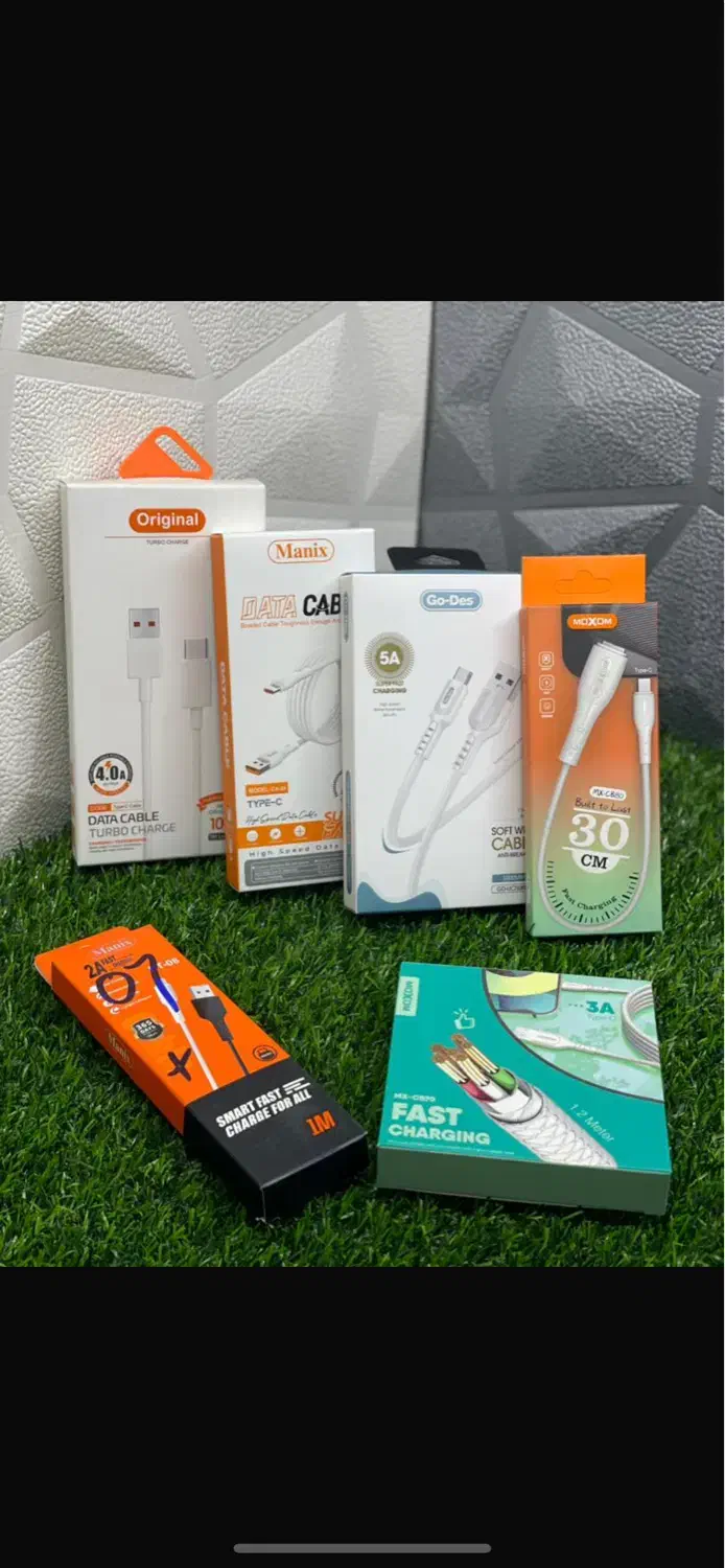 کابل شارژر ماکسوم تایپ سی|لوازم جانبی موبایل و تبلت|اسلام‌شهر, شهرک مفیدی|دیوار