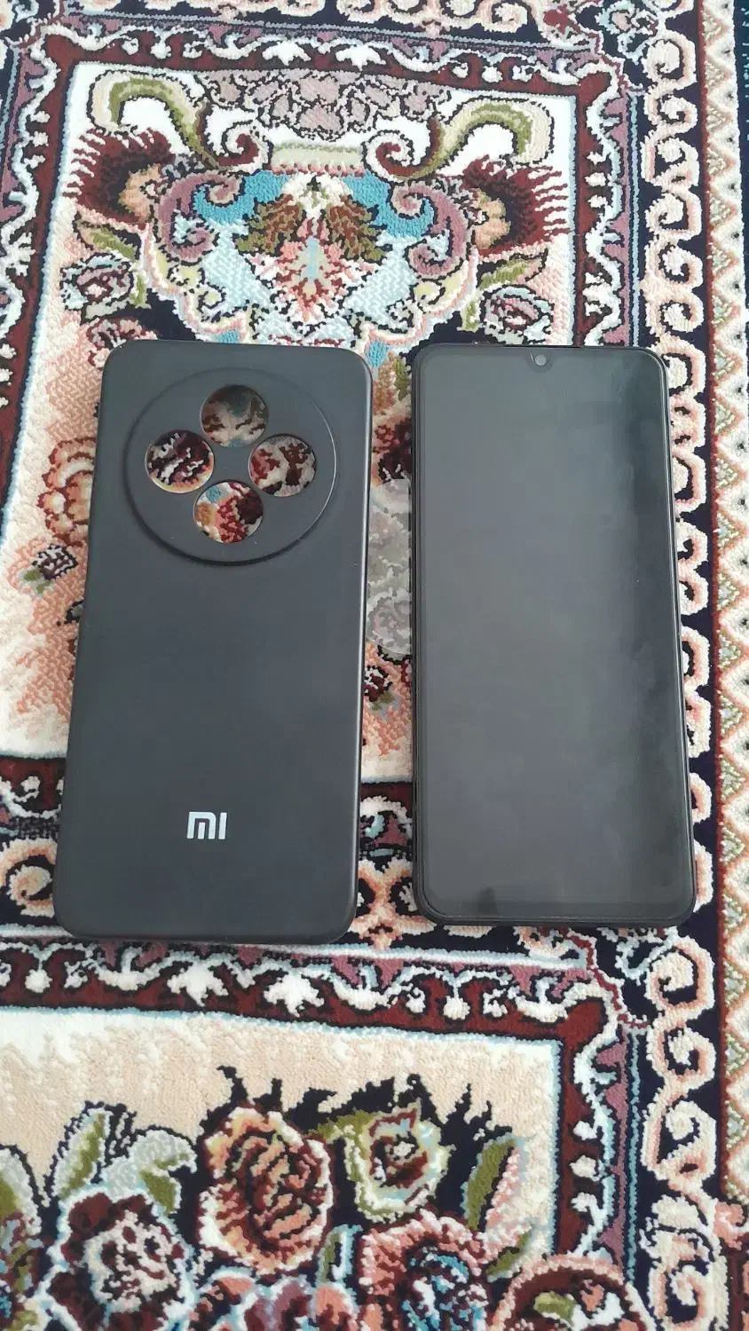 گوشی شیاوومی مشکی|موبایل|ایلام, |دیوار