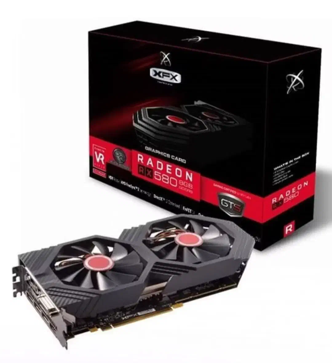 کارت گرافیک xfx rx580 8g|قطعات و لوازم جانبی رایانه|تبریز, |دیوار