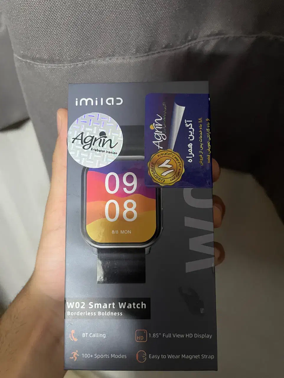ساعت هوشمند و اقتصادی Imilab Wo2 Smart|ساعت|کاشان, دانش|دیوار
