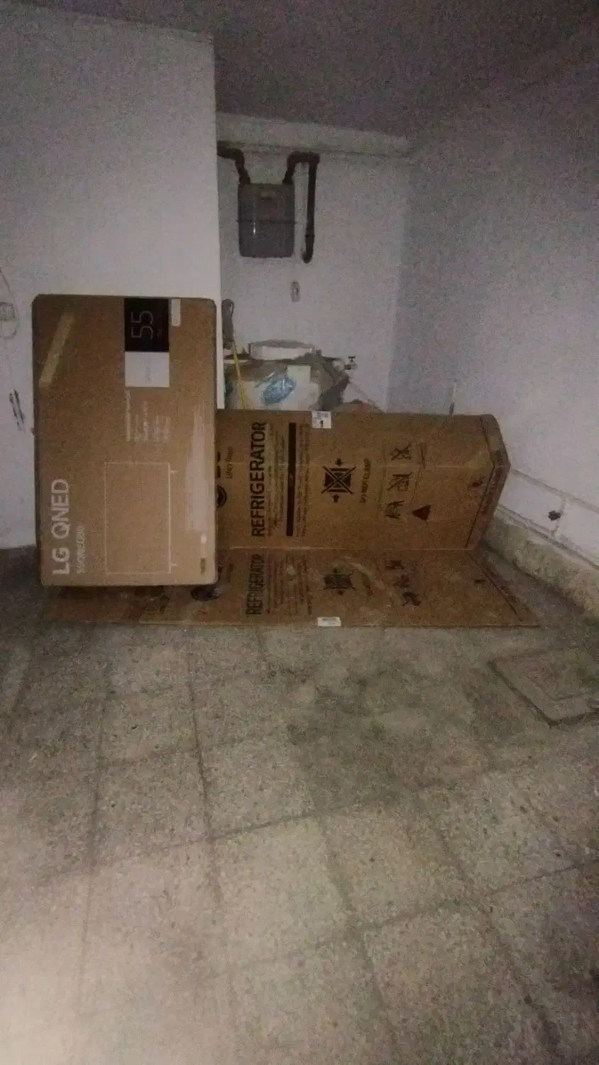 کارتون تلویزیون و یخچال|تلویزیون و پروژکتور|تهران, هفت چنار|دیوار