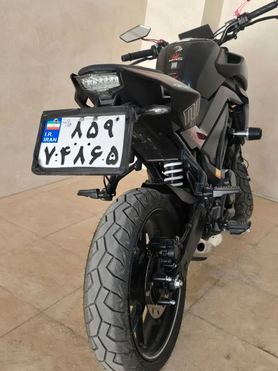 کی وی ۲۴۹|موتورسیکلت|مشهد, کارگران|دیوار