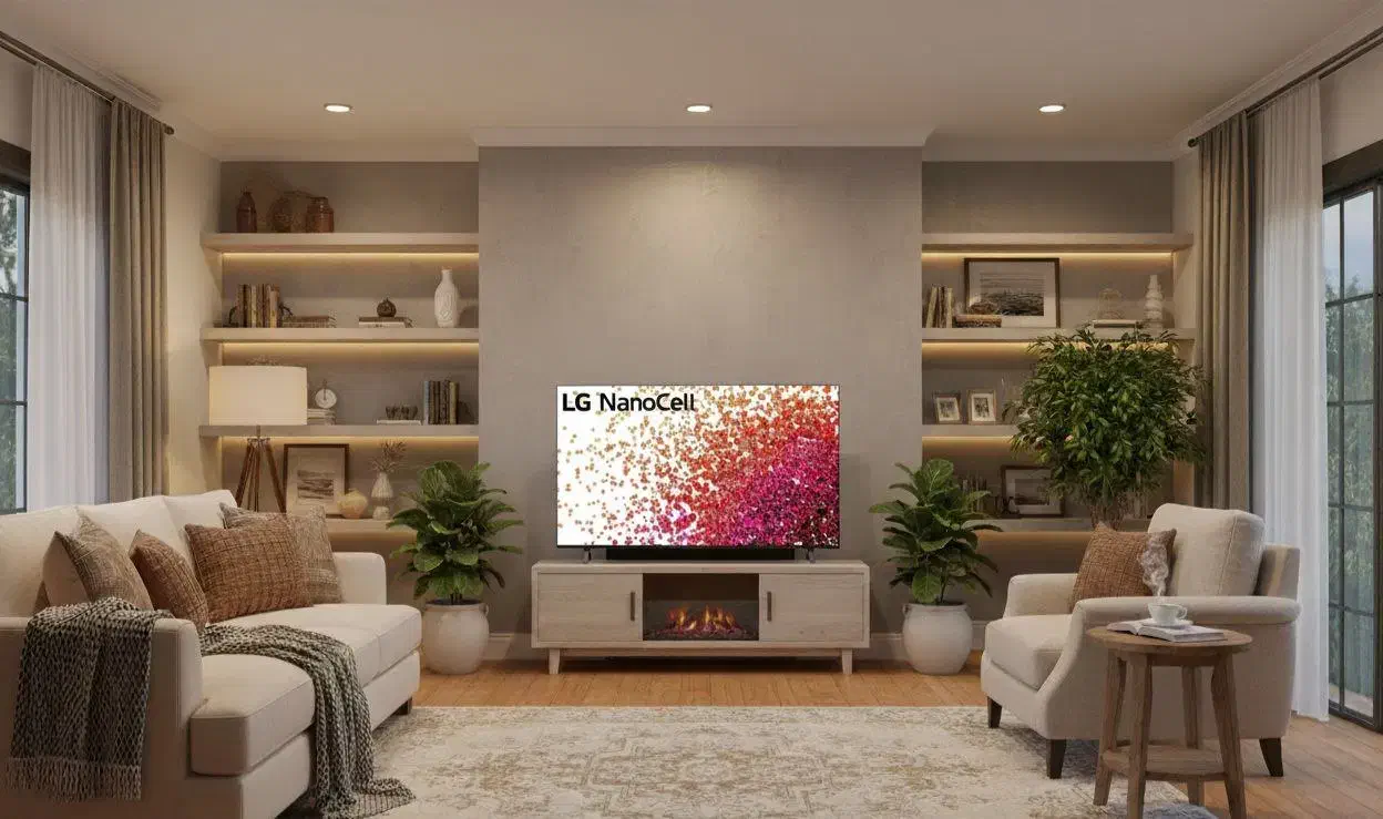تلوزیون LG|تلویزیون و پروژکتور|تهران, شوش|دیوار