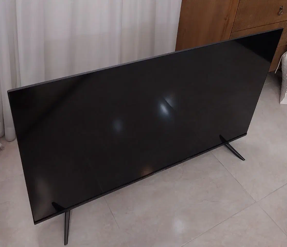 ال ای دی دوو ۵۰ هوشمند فورکی اندروید  در حد نو|تلویزیون و پروژکتور|کرج, شهرک بنفشه|دیوار