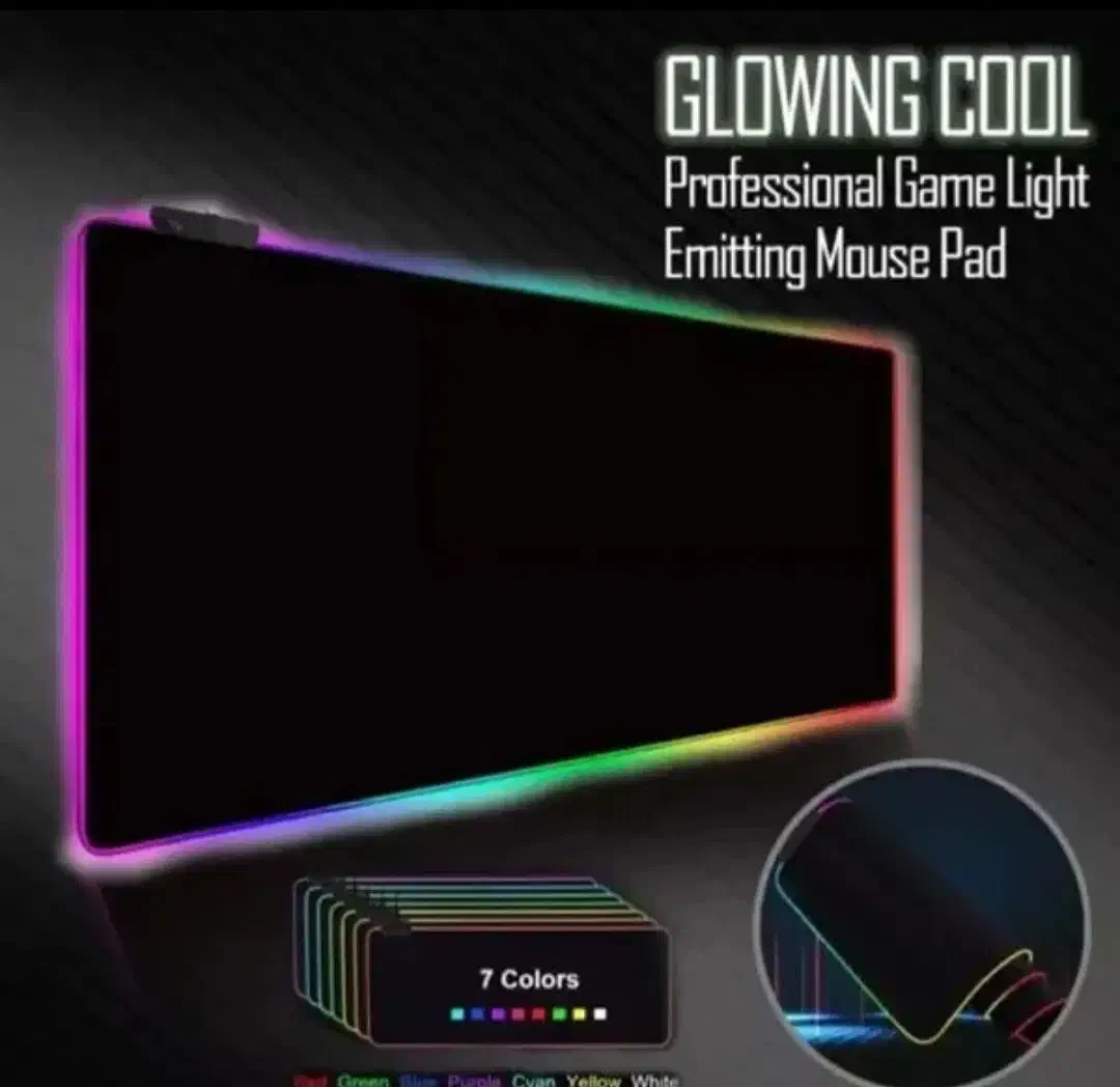 موس پد RGB|قطعات و لوازم جانبی رایانه|گرگان, |دیوار