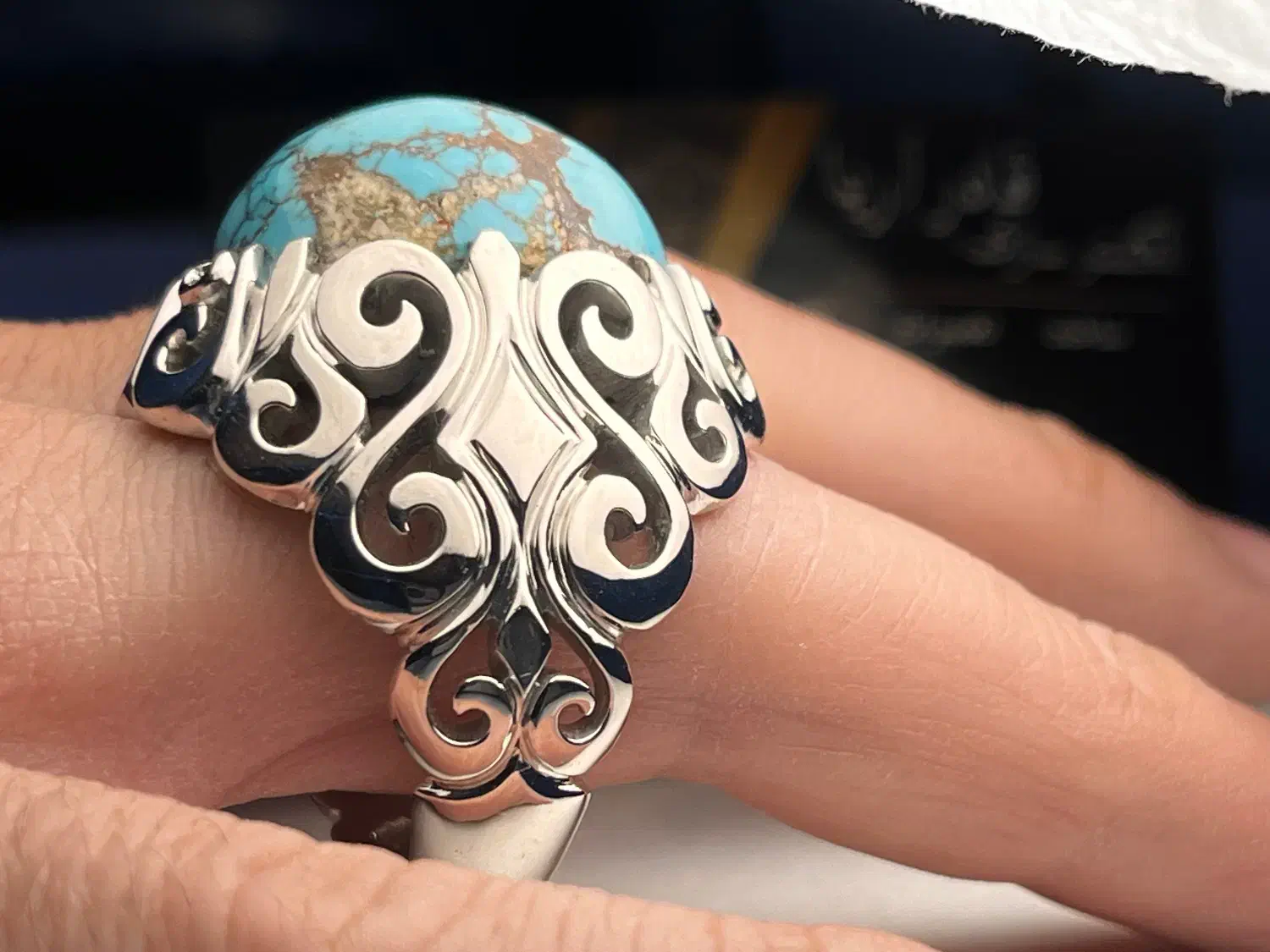 ساخت انگشتر نقره دستساز/قم|جواهرات|تهران, بازار|دیوار