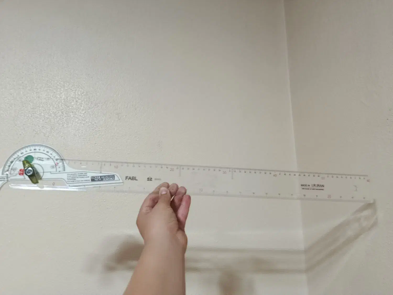 خط کش تی60سانتی|لوازم التحریر|شاهینشهر, عطار|دیوار