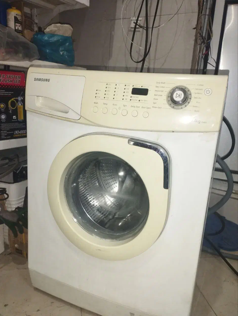 لباسشویی سامسونگ خشک کن 1400 دور|ماشین لباسشویی و خشککن لباس|سمنان, |دیوار