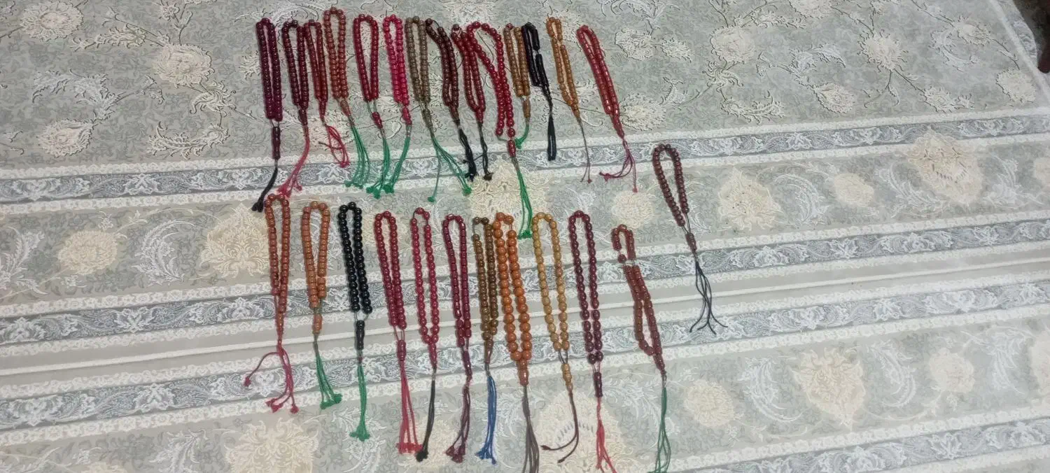 تسبیح|جواهرات|نقده, |دیوار