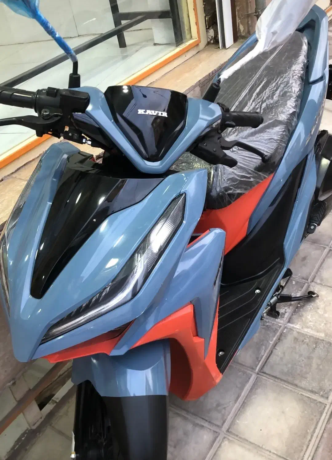 کلیک کویر 1402|موتورسیکلت|تاکستان, |دیوار