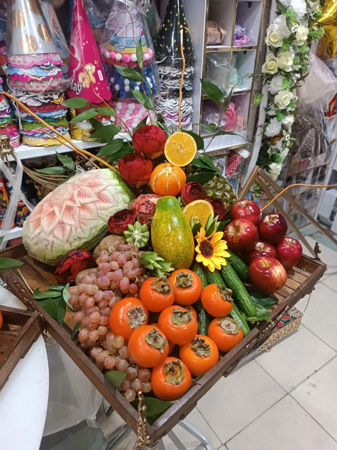 میوه آرایی|خدمات پذیرایی، مراسم|همدان, |دیوار