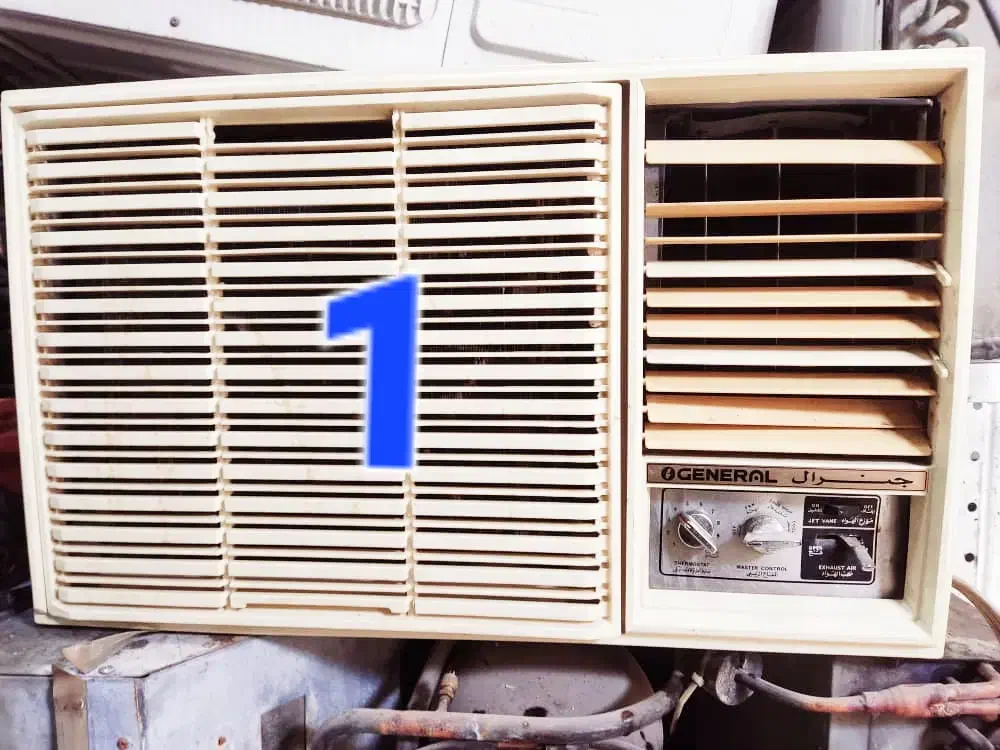 ۳ عدد کولر و ی یک عدد یخچال فروشی|کولر گازی و فنکوئل|شادگان, |دیوار