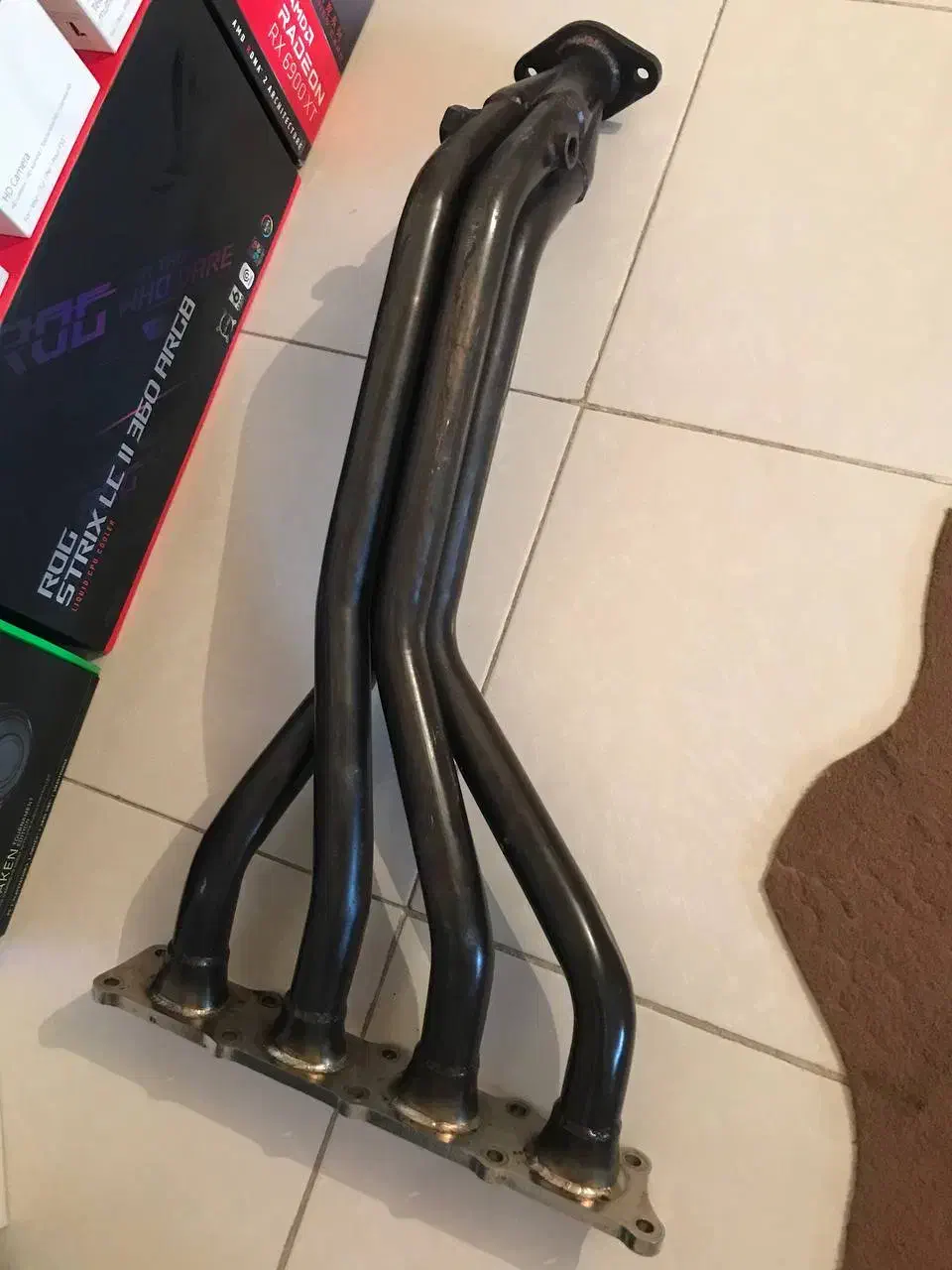 هدرز استیل زانتیا 2000|قطعات یدکی و لوازم جانبی|تهران, صادقیه|دیوار