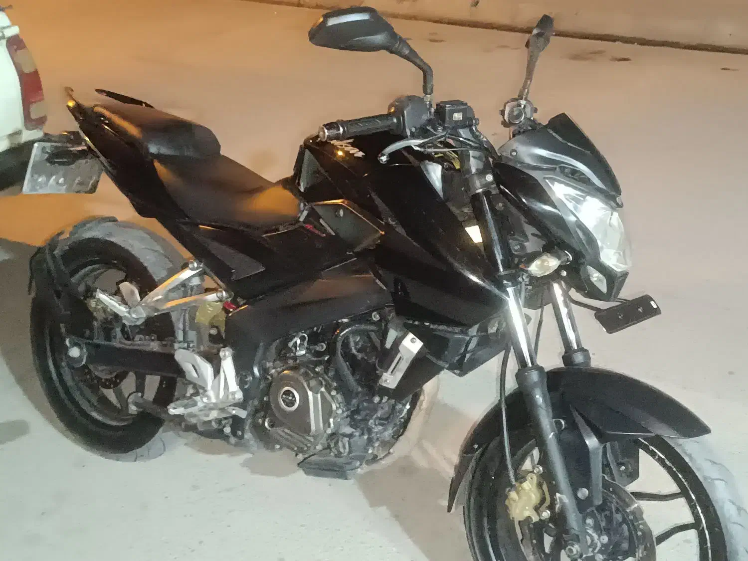 ns200|موتورسیکلت|همدان, |دیوار