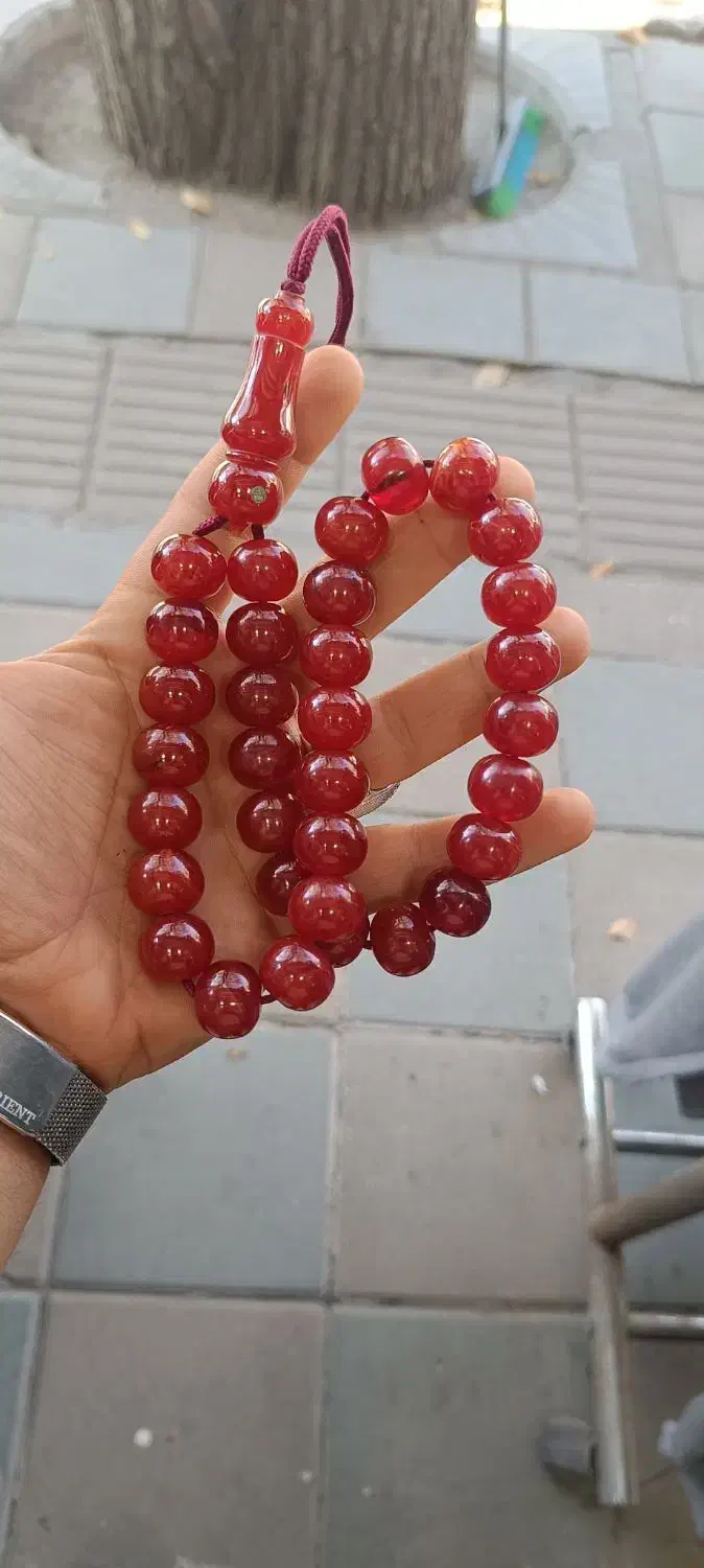 تسبیح های کهربا وسندلوس اورجینال|جواهرات|کرمانشاه, |دیوار