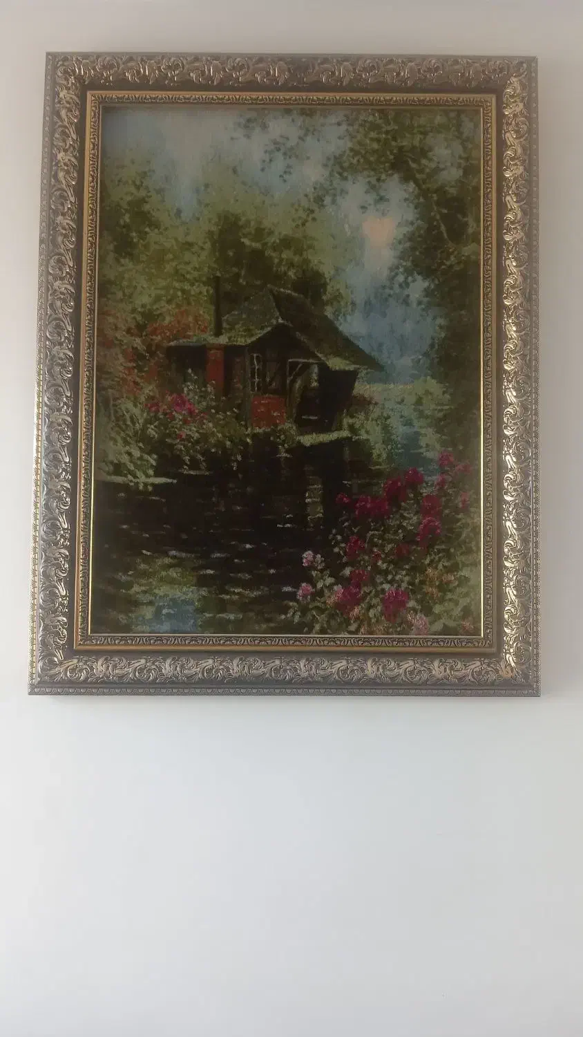 تابلوفرش دستباف|تابلو فرش|پرند, فاز ۲|دیوار