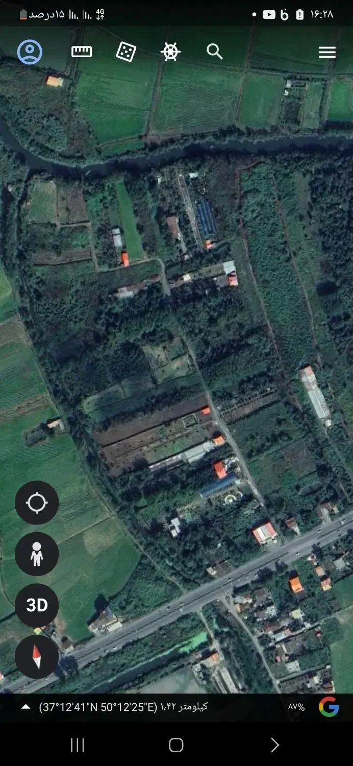 ملک چند منظوره 1500 متری با امکانات کامل|فروش دفتر صنعتی، کشاورزی، تجاری|چاف و چمخاله, |دیوار