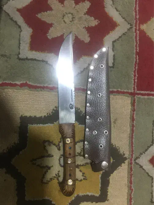 چاقو ۳۰سانتی|کلکسیون اشیاء عتیقه|ورامین, ورامین|دیوار