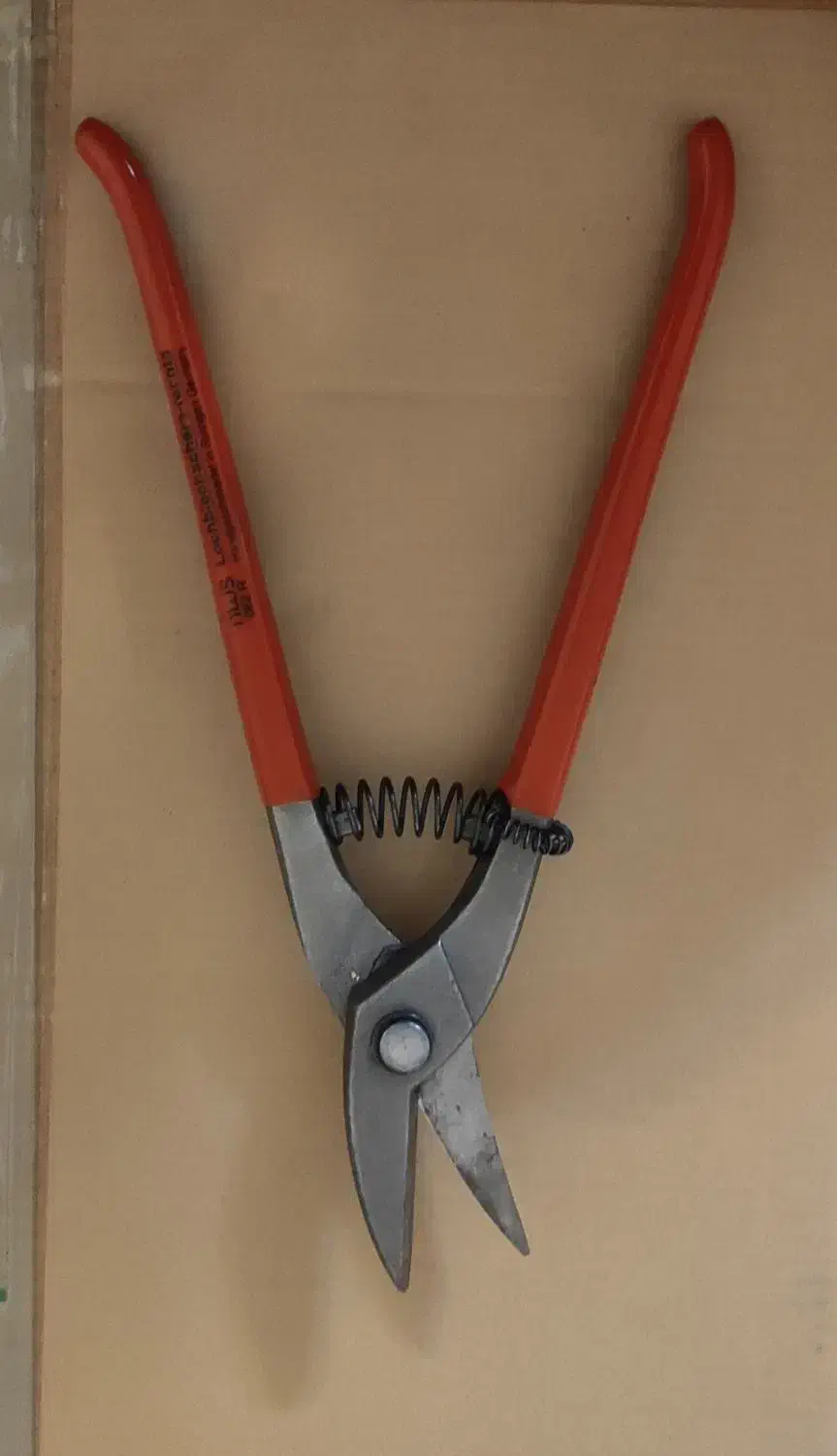 ۲ عدد قیچی ورق بر اصل آلمان|ابزارآلات|تهران, امام حسین|دیوار