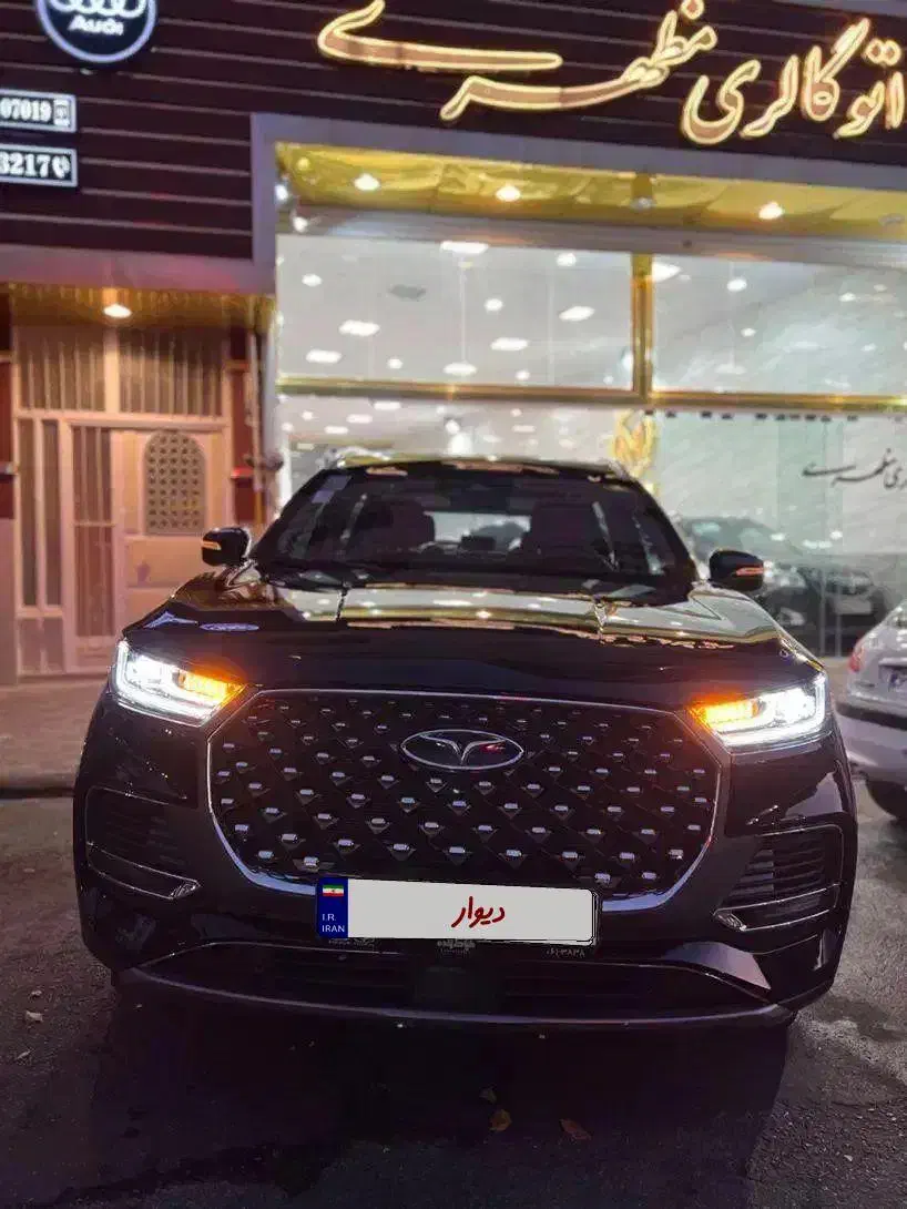 تیگو هشت پرومکس ie هیبرید مدل ۱۴۰۳|خودرو سواری و وانت|تبریز, |دیوار