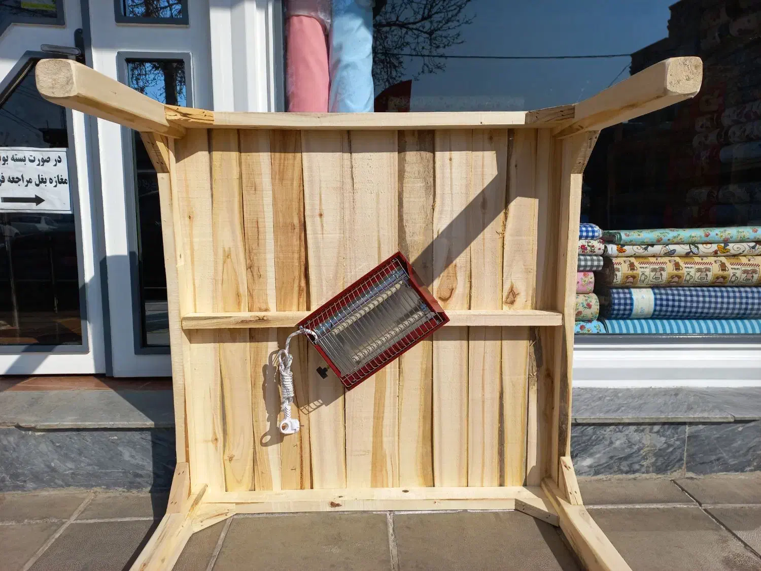 انواع کرسی ثابت و تاشو و لحاف کرسی د. ابعاد مختلف|رختخواب، بالش، پتو|نظرآباد, نظرآباد|دیوار