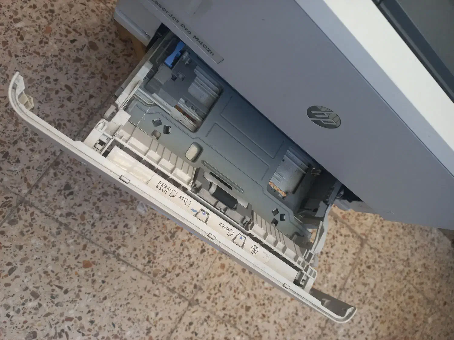 پرینتر hp m402n|پرینتر، اسکنر، کپی، فکس|رشت, باهنر|دیوار