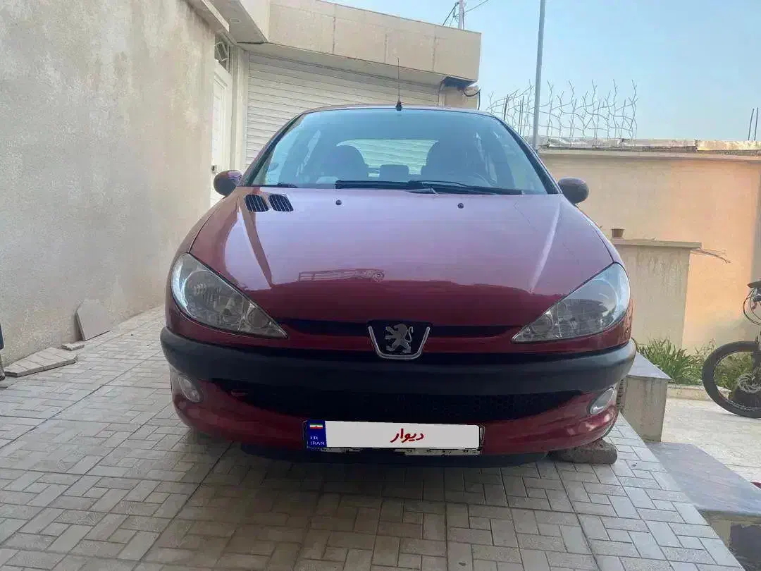 206 اتومات بی رنگ مناسب خانم ها|خودرو سواری و وانت|گرگان, |دیوار