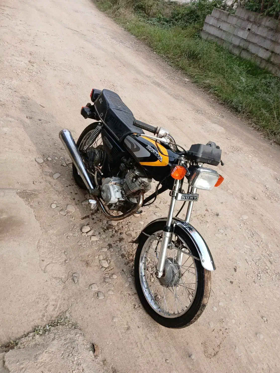 فروش هوندا پلاک قدیم|موتورسیکلت|رشت, دروازه لاکان|دیوار