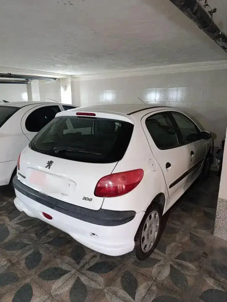 206 تیپ 6 دنده اتومات|خودرو سواری و وانت|بوشهر, |دیوار