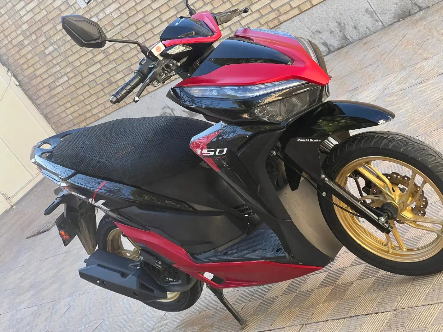 موتور کیلیک|موتورسیکلت|یزد, |دیوار