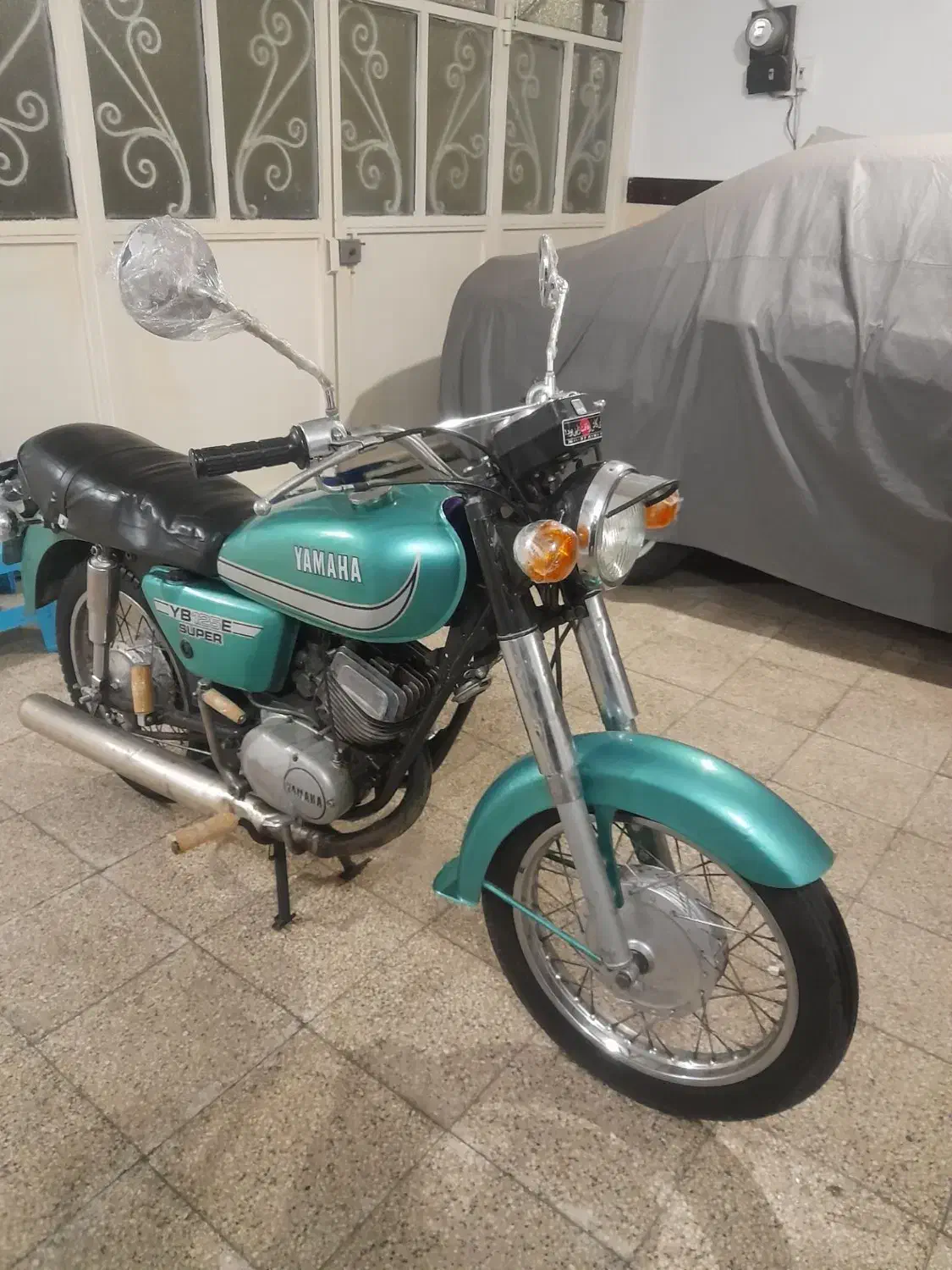 یاماها۱۲۵|موتورسیکلت|مشکین‌دشت, |دیوار