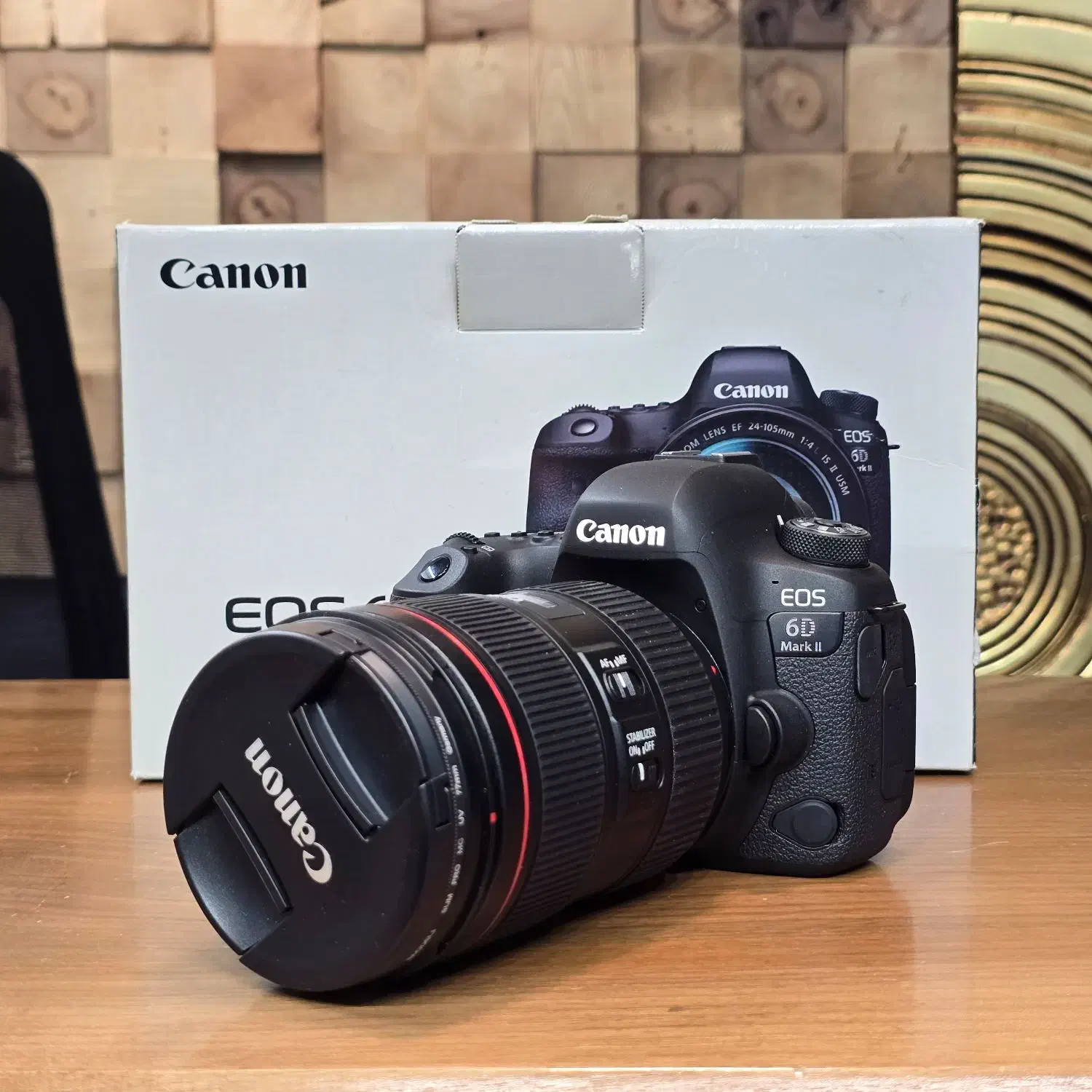 دوربین کانن EOS 6D markII kit|دوربین عکاسی و فیلمبرداری|تهران, شیخ هادی|دیوار