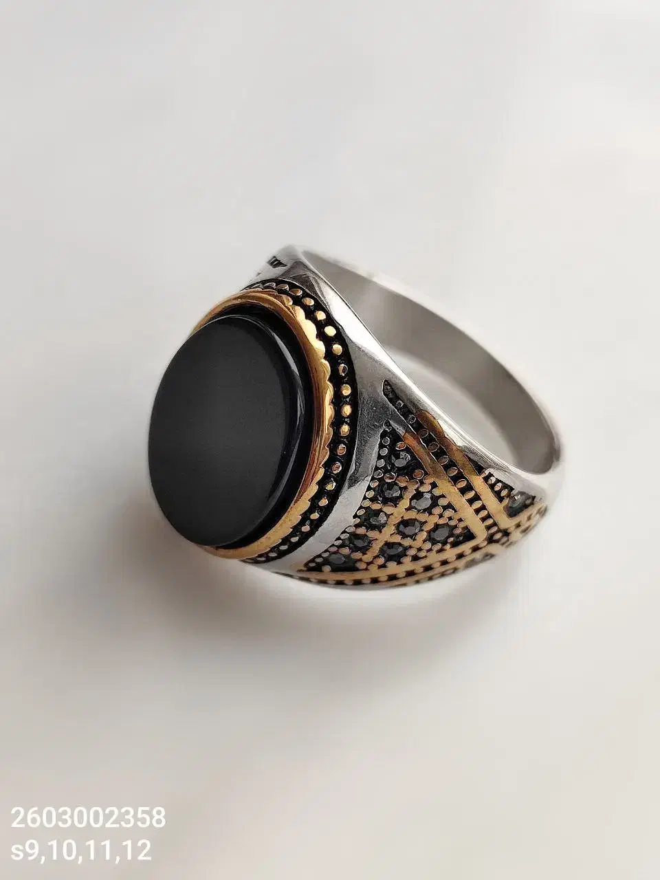 انگشتر مردانه استیل 1894|بدلیجات|تبریز, |دیوار