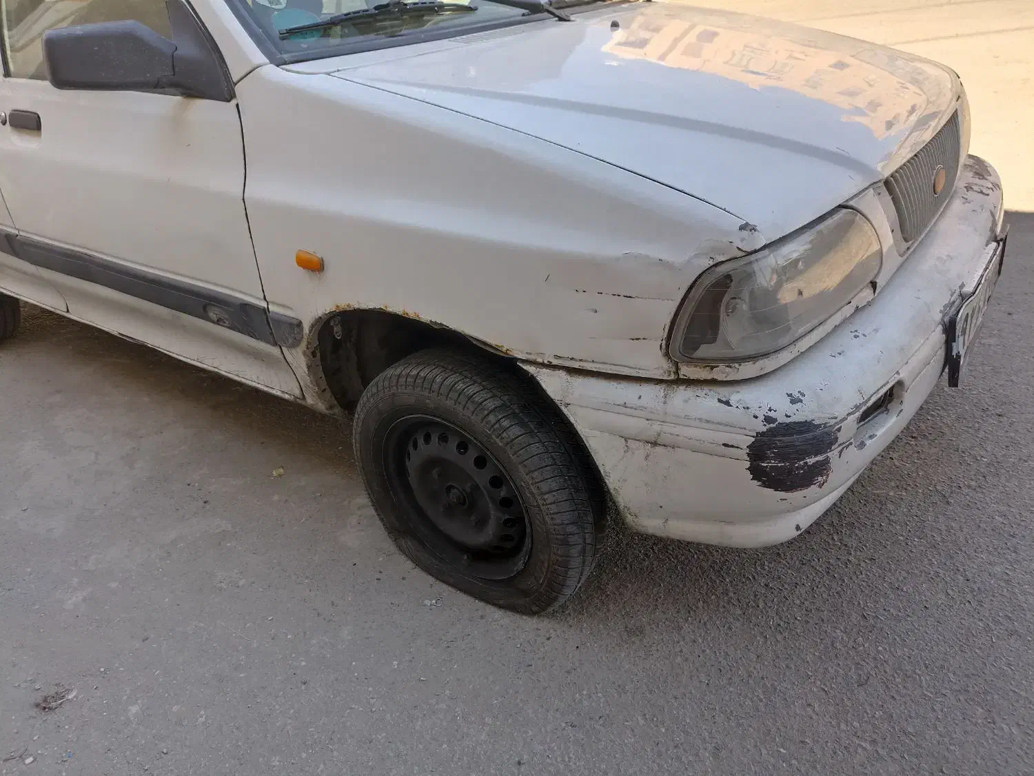 فروش پراید ۱۴۱ مدل ۸۶|خودرو سواری و وانت|زاهدان, |دیوار