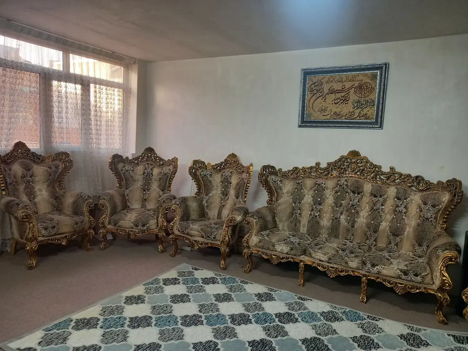 مبل استیل|مبلمان خانگی و میز عسلی|تهران, نعمت‌آباد|دیوار