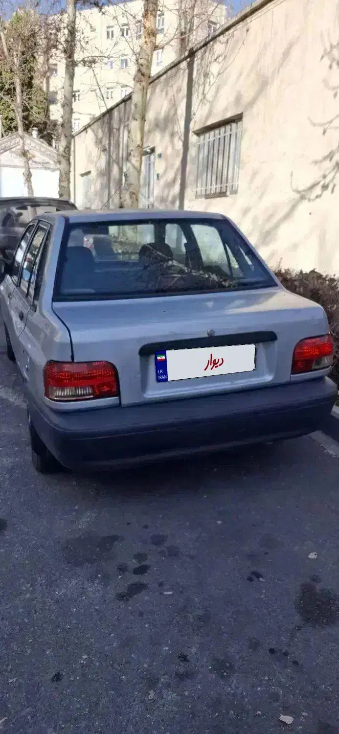 پراید صبا|خودرو سواری و وانت|تهران, حکمت|دیوار