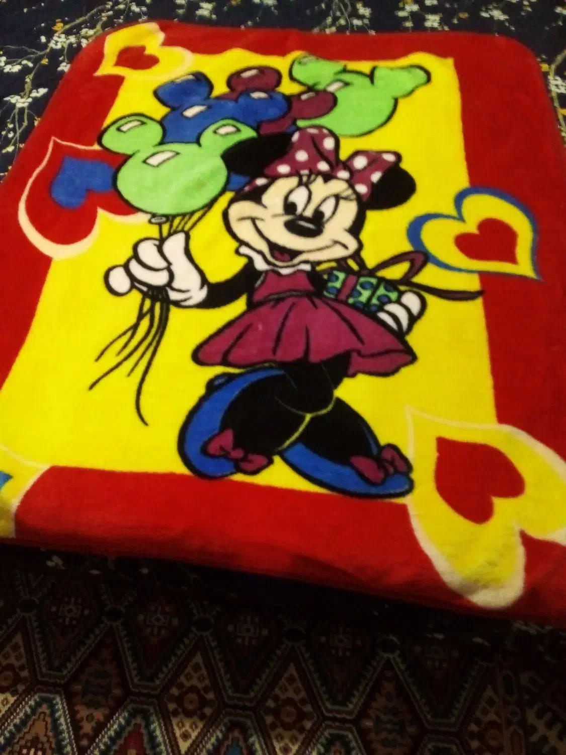 پتو گلبافت کودکانه|رختخواب، بالش، پتو|قدس, شهرقدس|دیوار