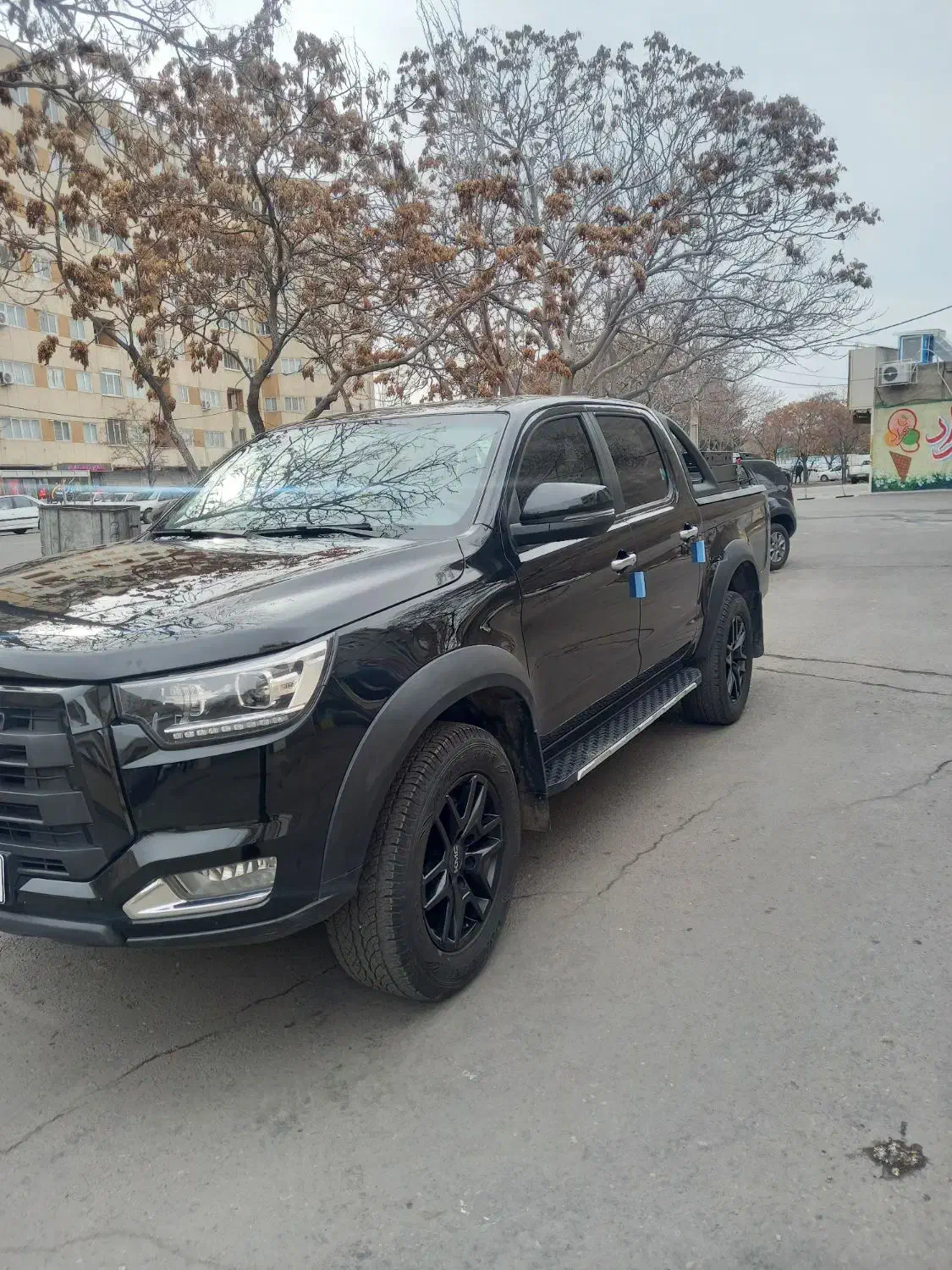 کی ام سی KMC مدل ۱۴۰۲|خودرو سواری و وانت|تبریز, |دیوار