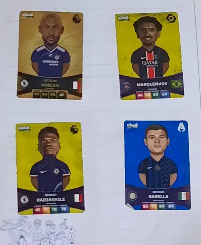 کارت و برچسب تعداد بالای کیمدی|کلکسیون و سرگرمی|نوشهر, |دیوار