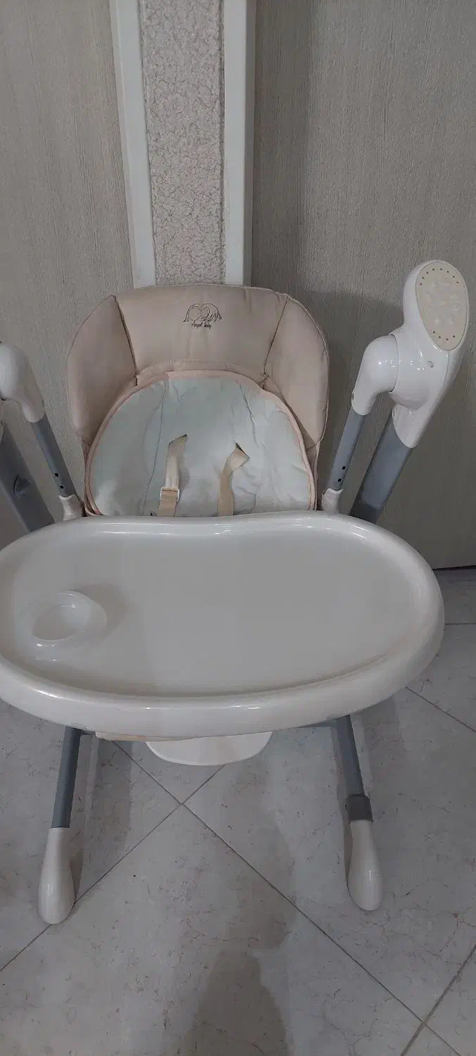 تاب برقی موزیکال وصندلی غذا|تخت و صندلی بچه|ری, حمزه‌آباد|دیوار