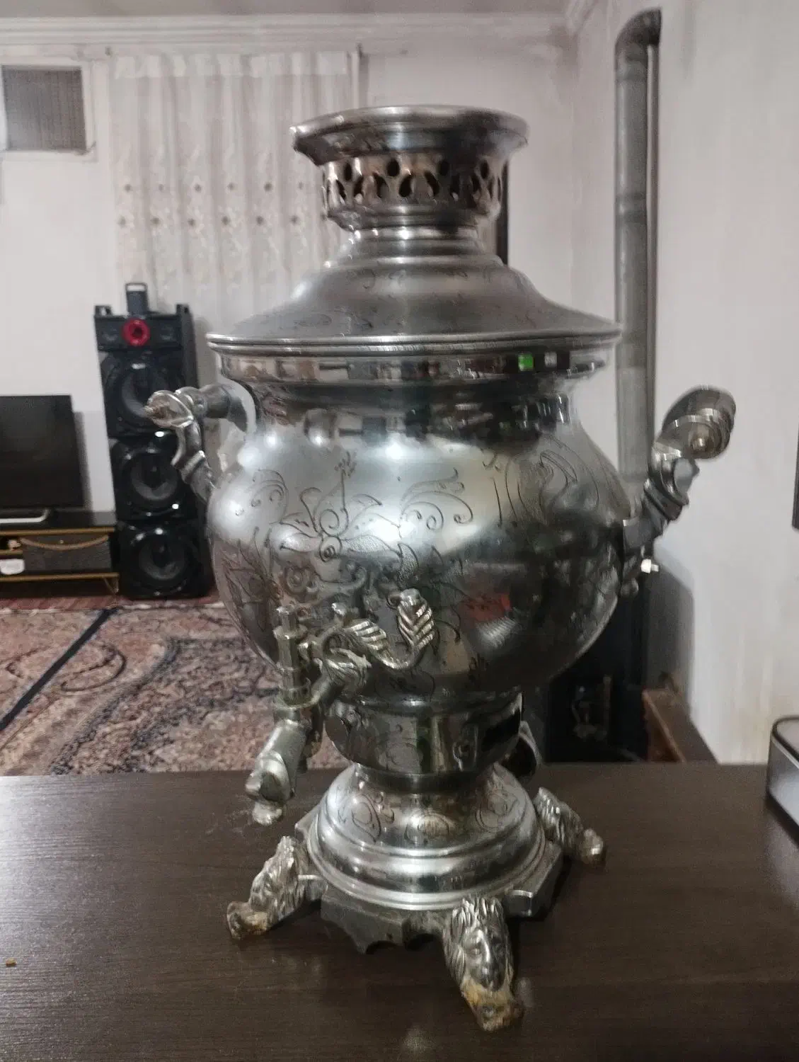 سماور گازی 6لیتری|سماور، چایساز، قهوهساز|کرج, کلاک بالا|دیوار