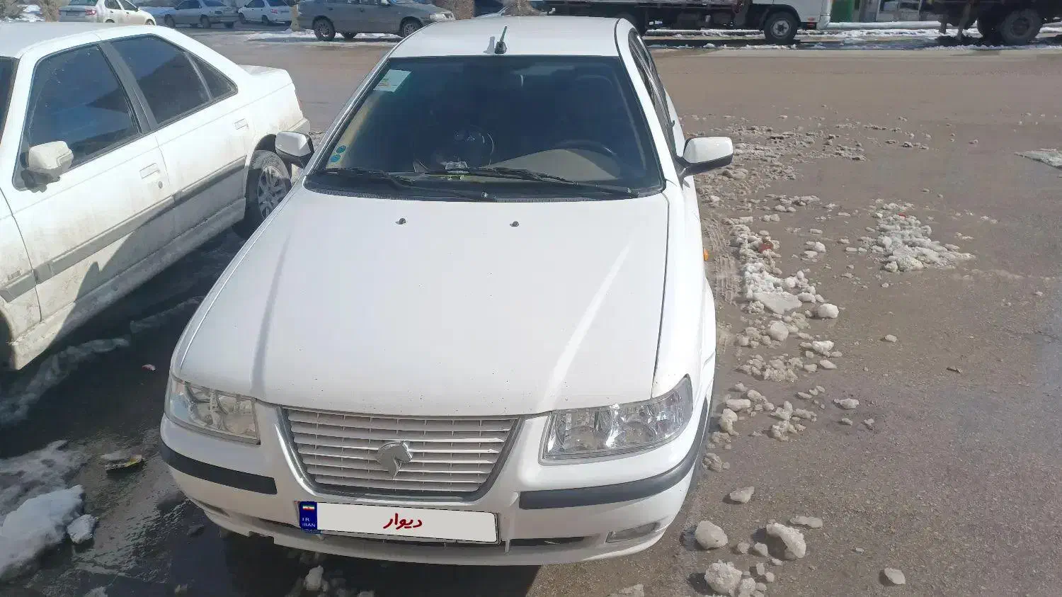 سمند ef7مدل ۹۹|خودرو سواری و وانت|اردبیل, |دیوار