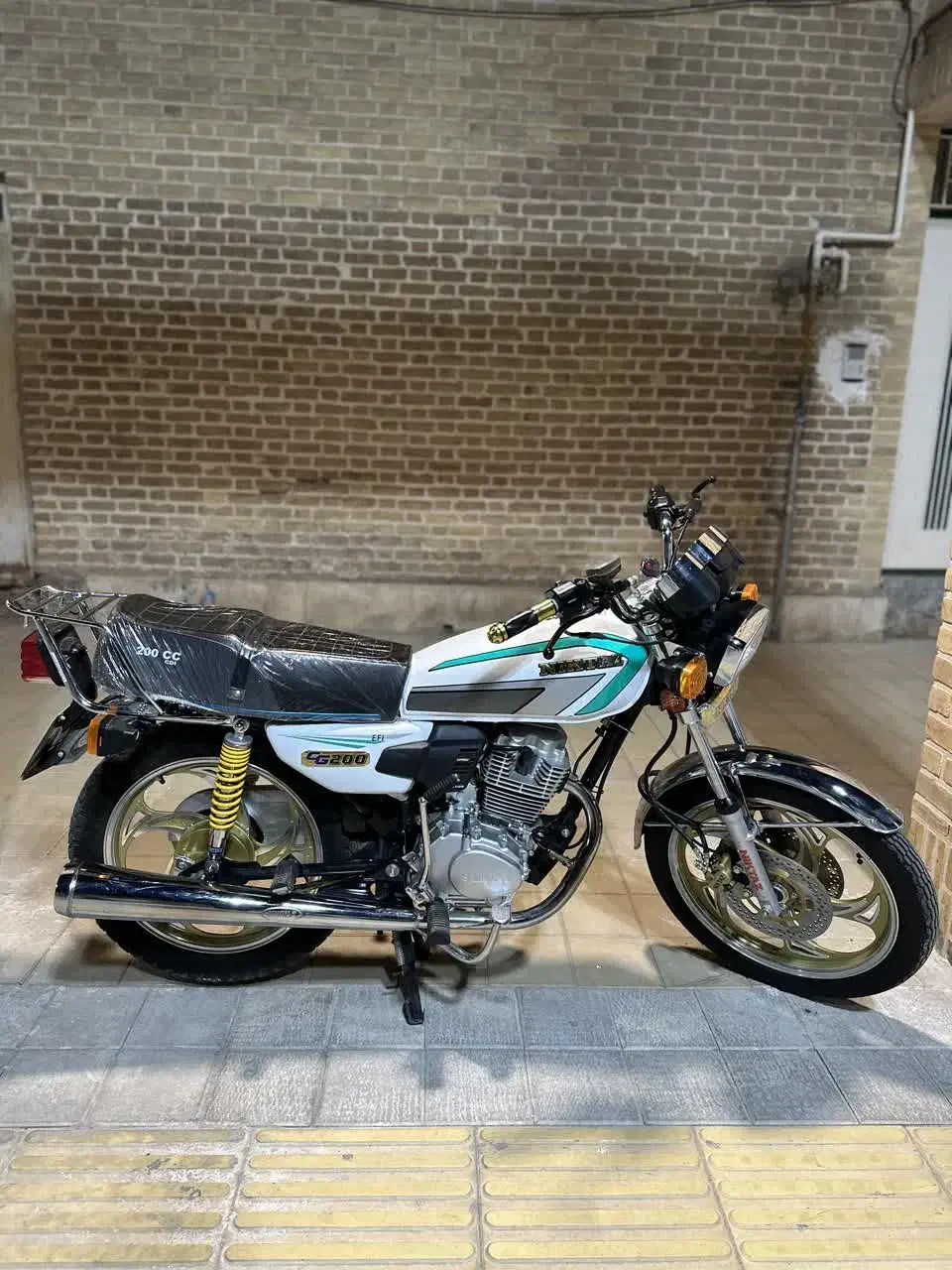 موتور ۲۰۰ نیکتازفول تقویت|موتورسیکلت|کاشان, شهرک فرهنگیان|دیوار