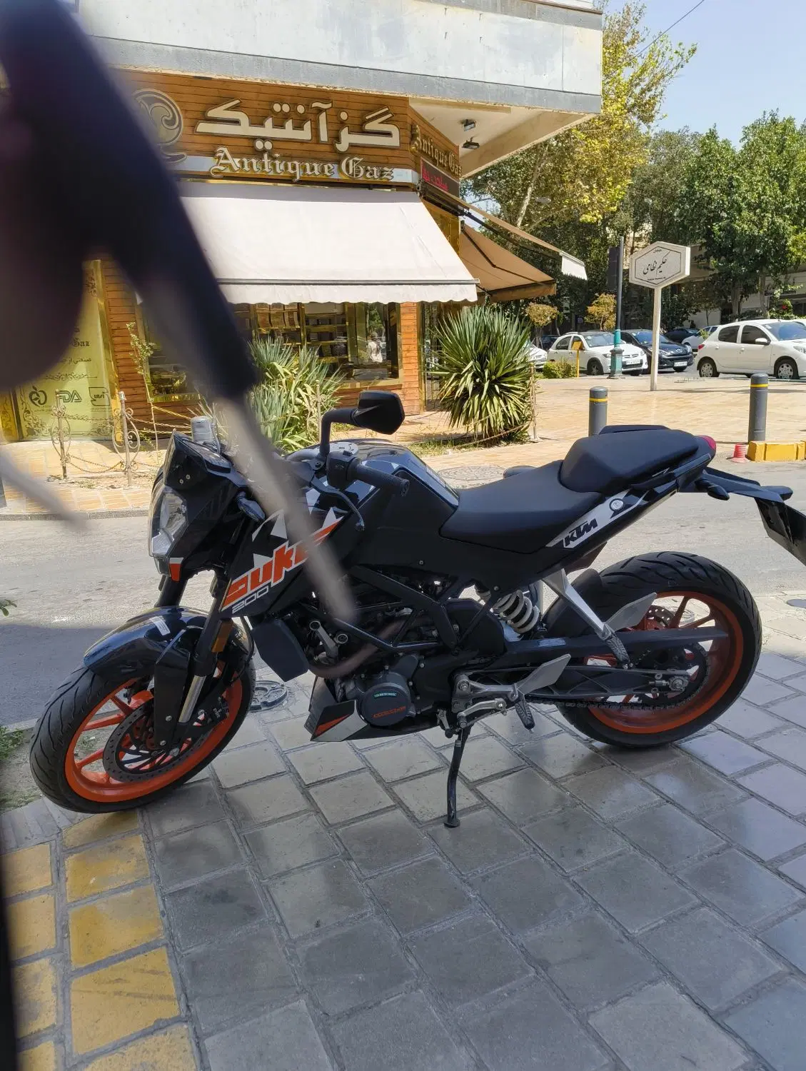 موتور ktm 200|موتورسیکلت|اصفهان, دوطفلان|دیوار